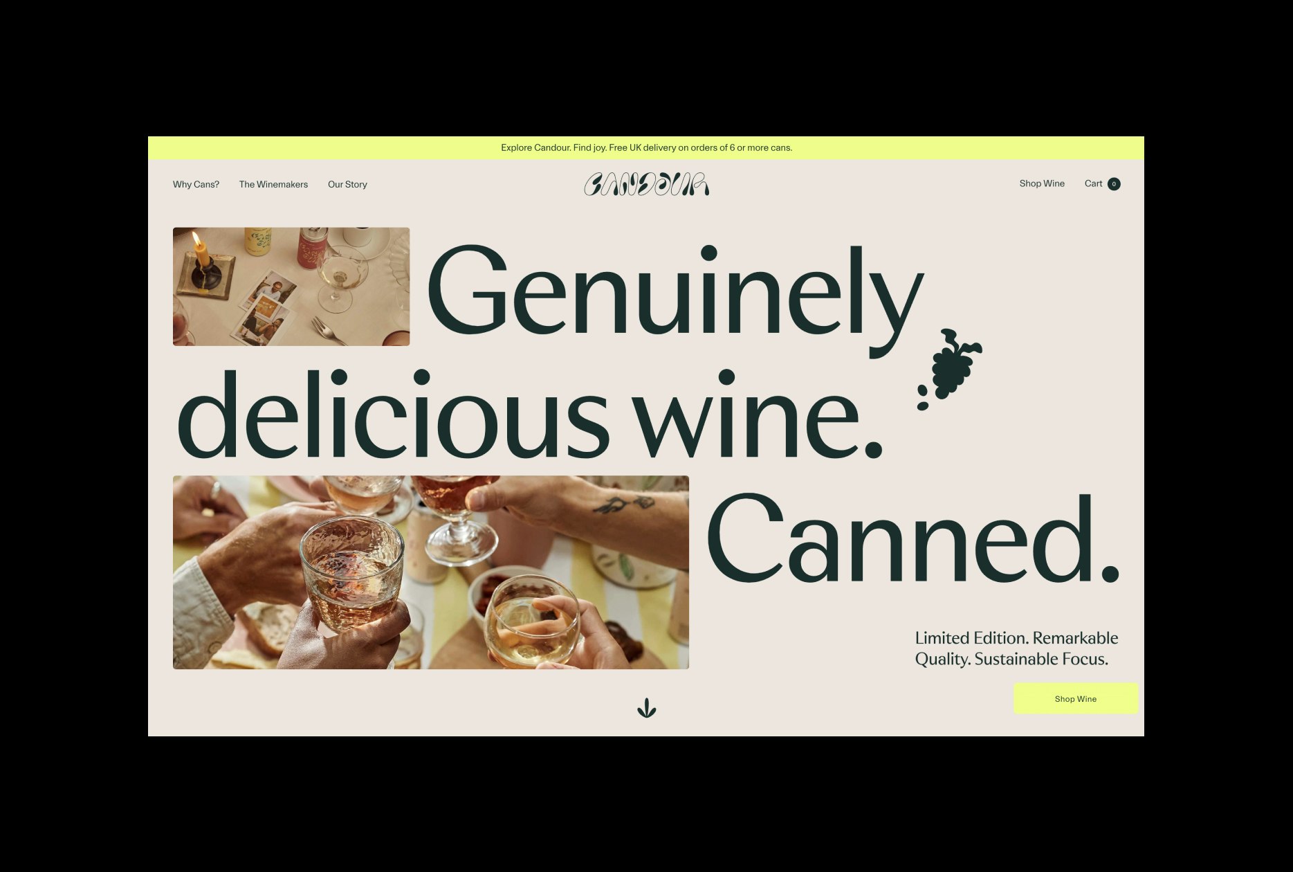 Cover Image for Candour Wine