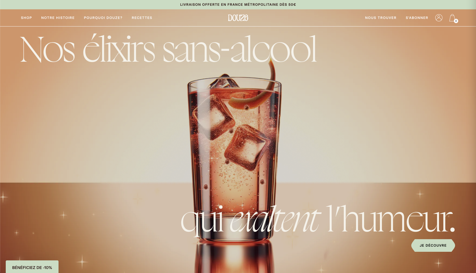 Cover Image for Douze Drinks