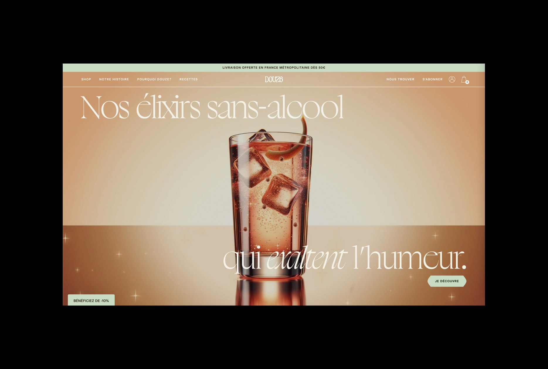 Cover Image for Douze Drinks