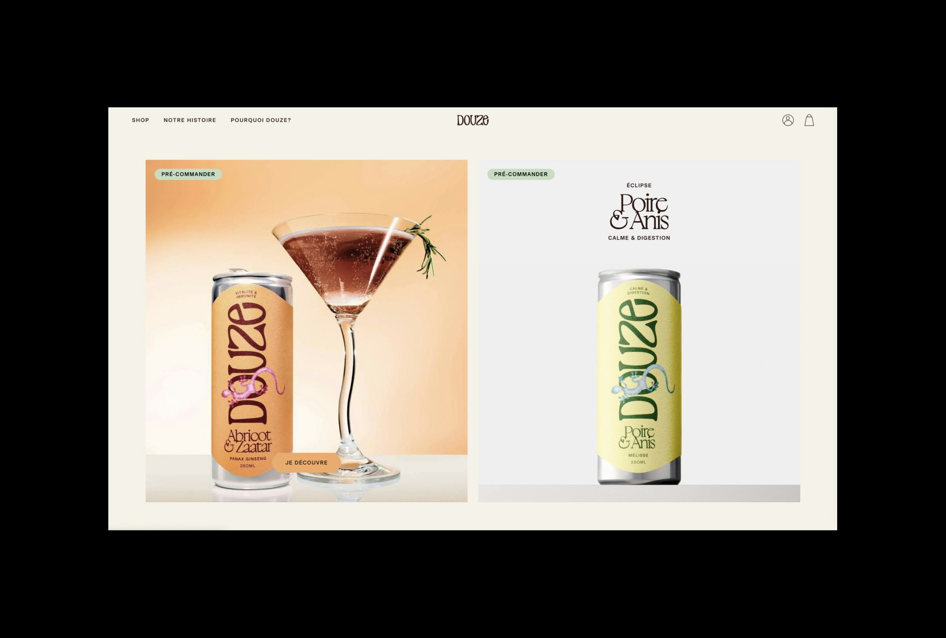Cover Image for Douze Drinks
