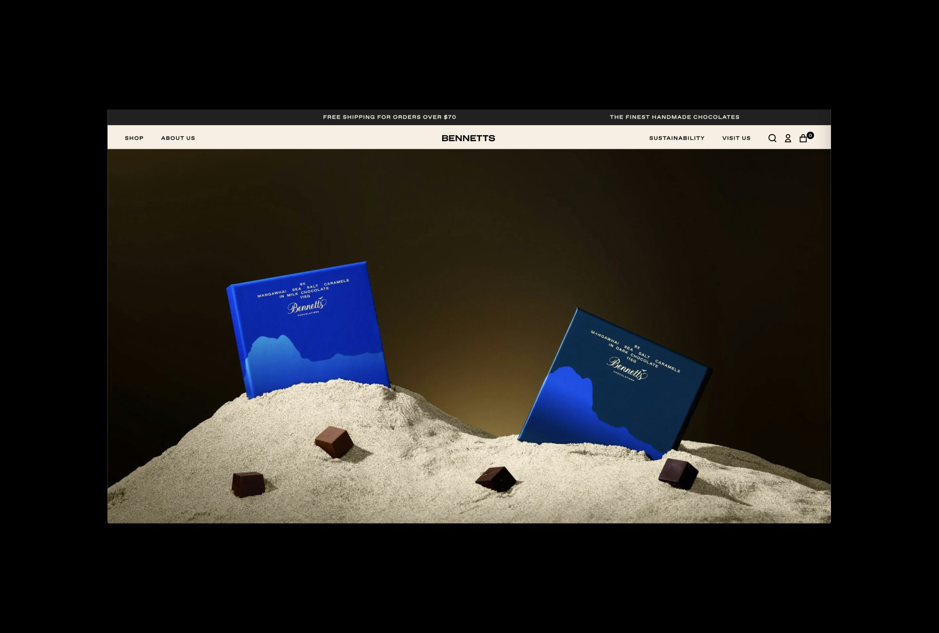 Cover Image for Bennetts Chocolatiers