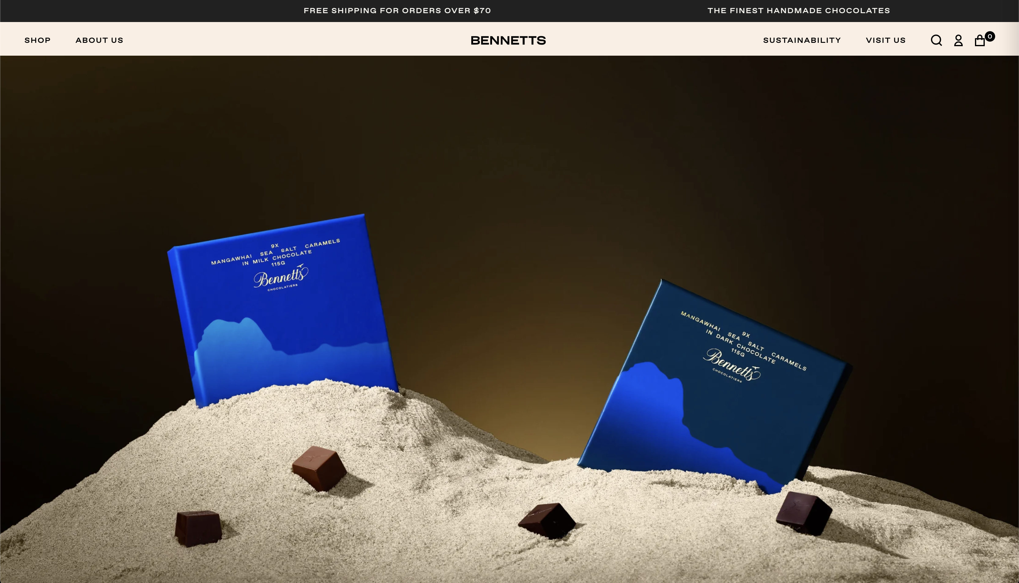 Cover Image for Bennetts Chocolatiers