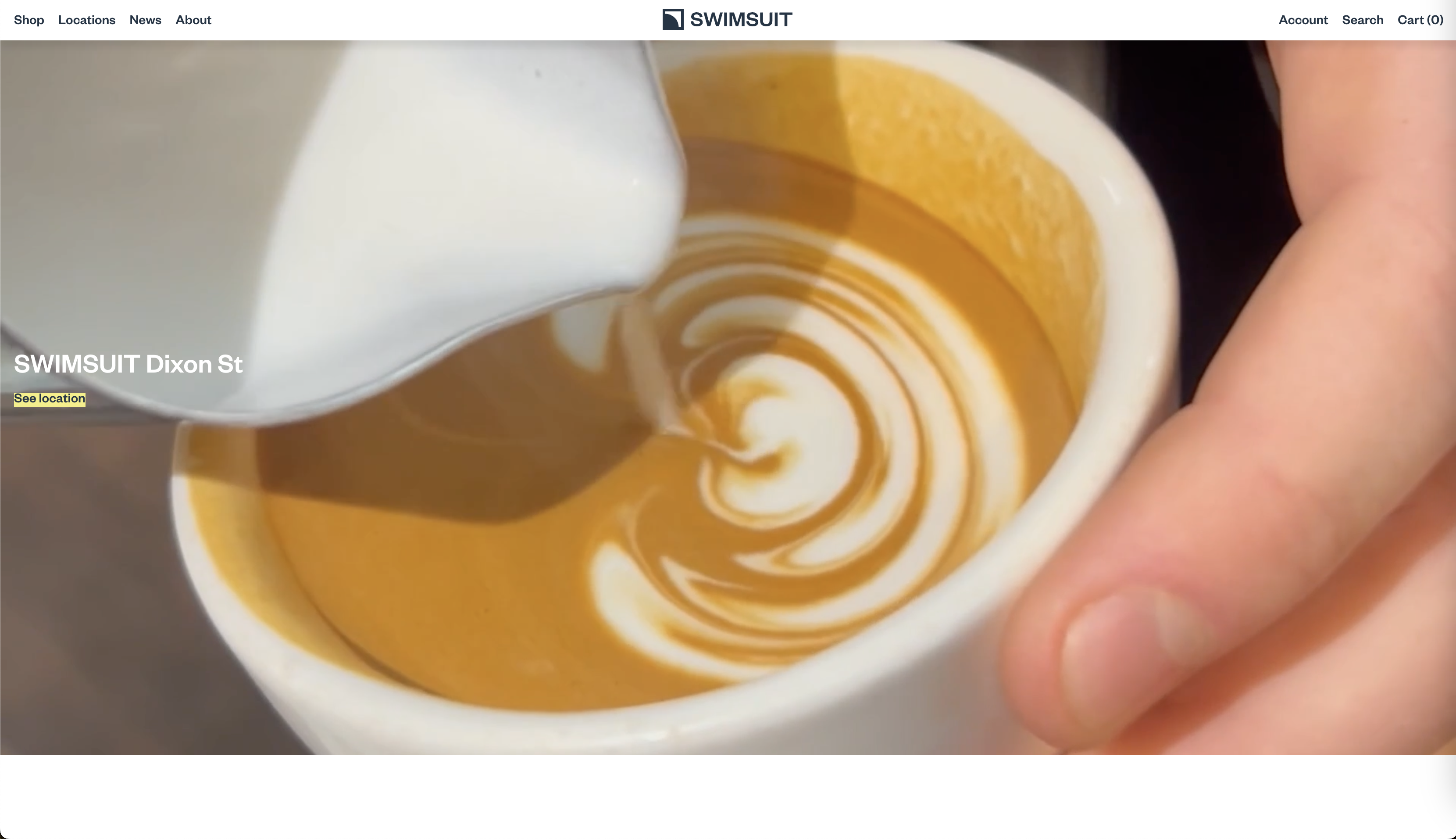 Cover Image for Swimsuit Coffee