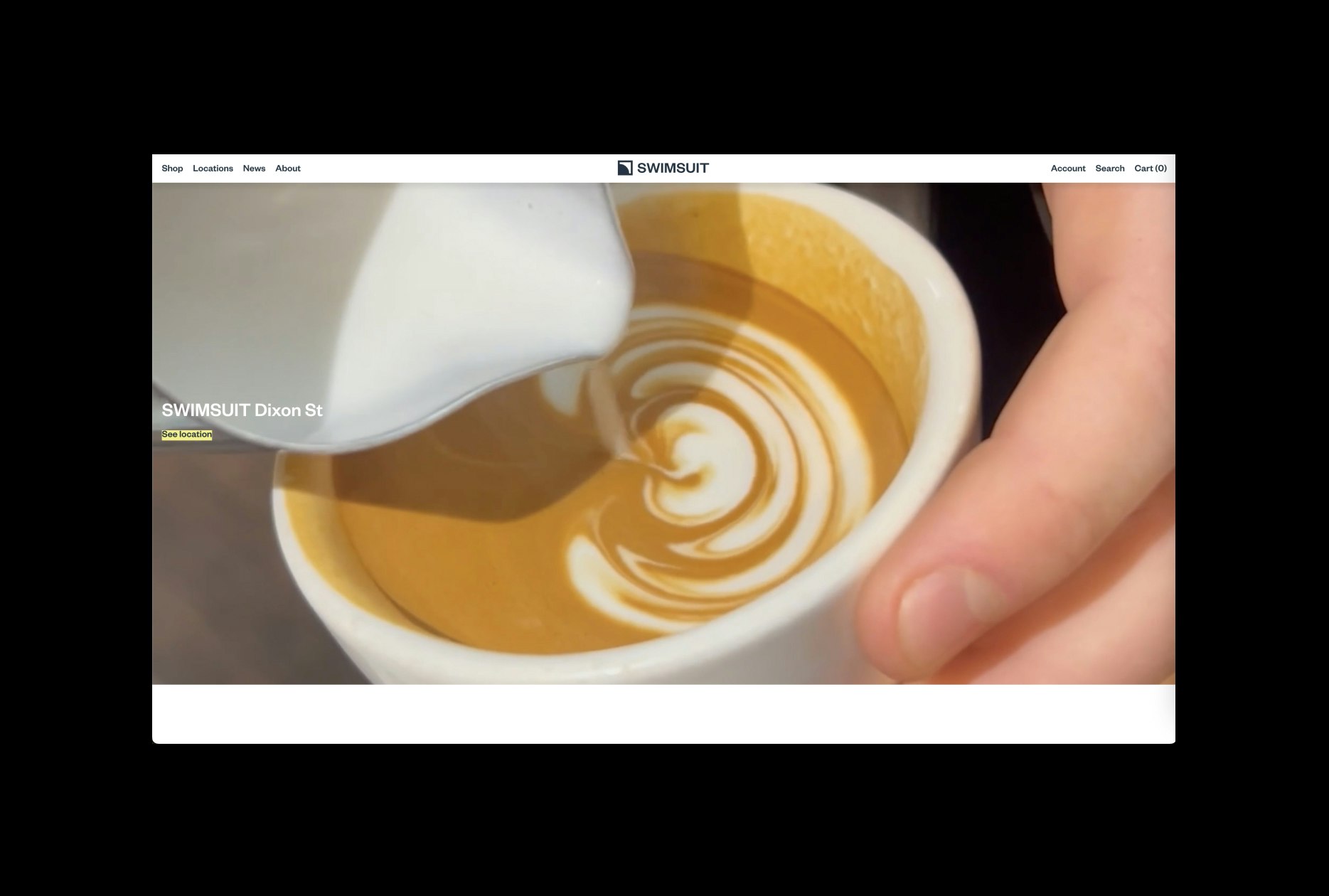 Cover Image for Swimsuit Coffee
