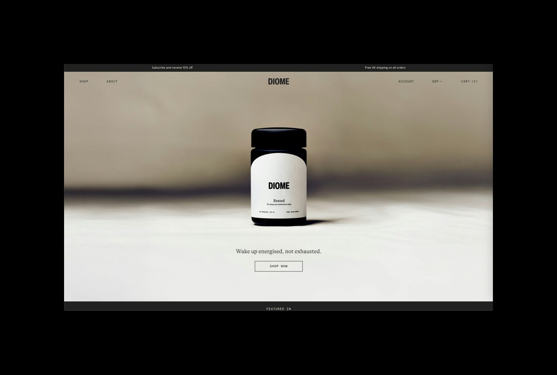 Cover Image for Diome