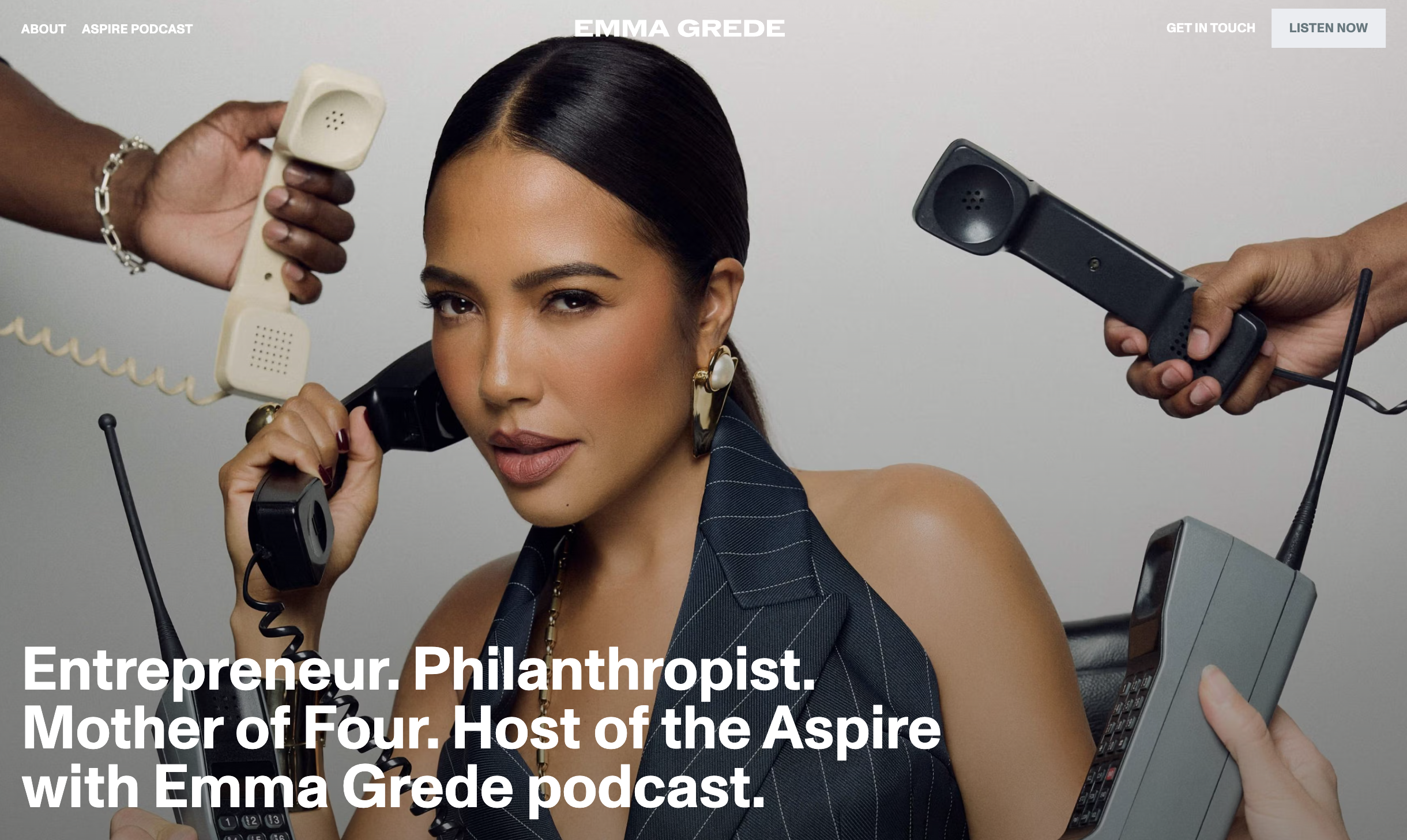 Cover Image for Aspire with Emma Grede