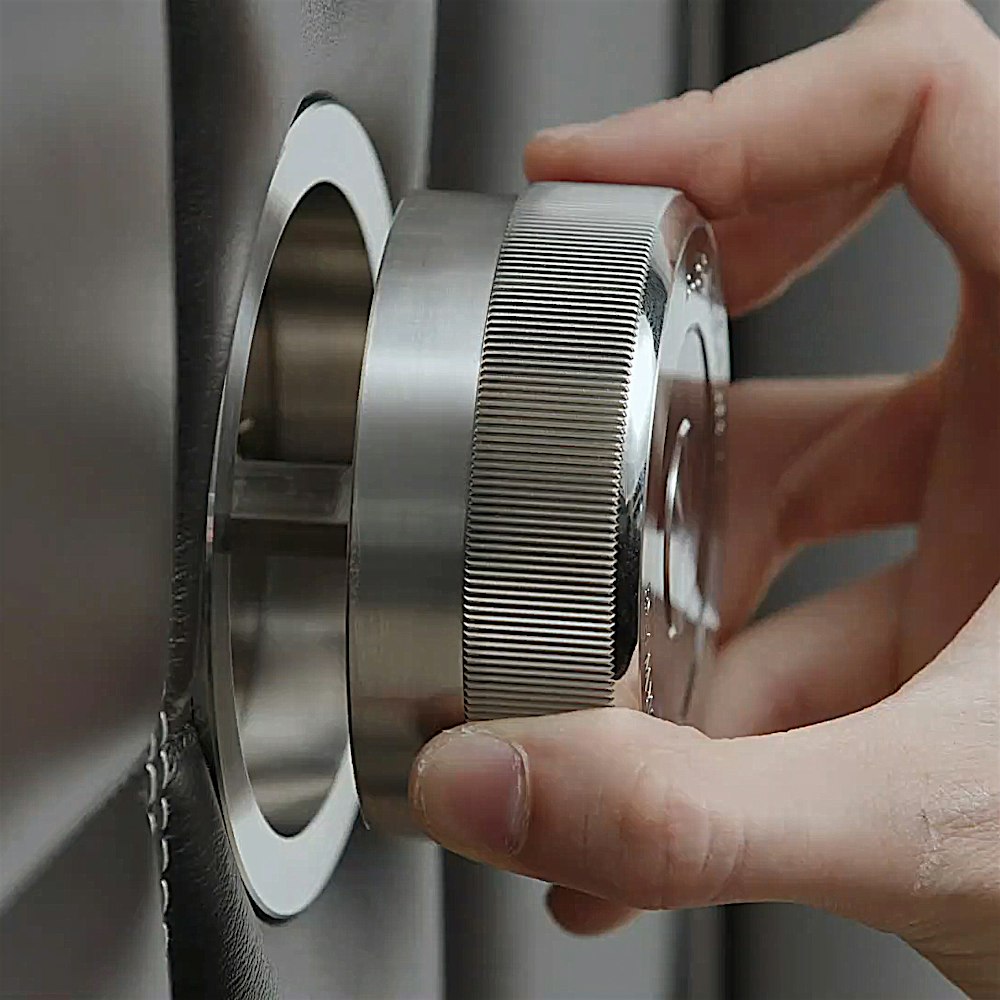 Secure Lock Mechanism — BUBEN&ZORWEG