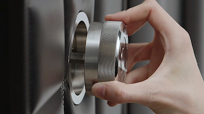 Secure Lock Mechanism — BUBEN&ZORWEG