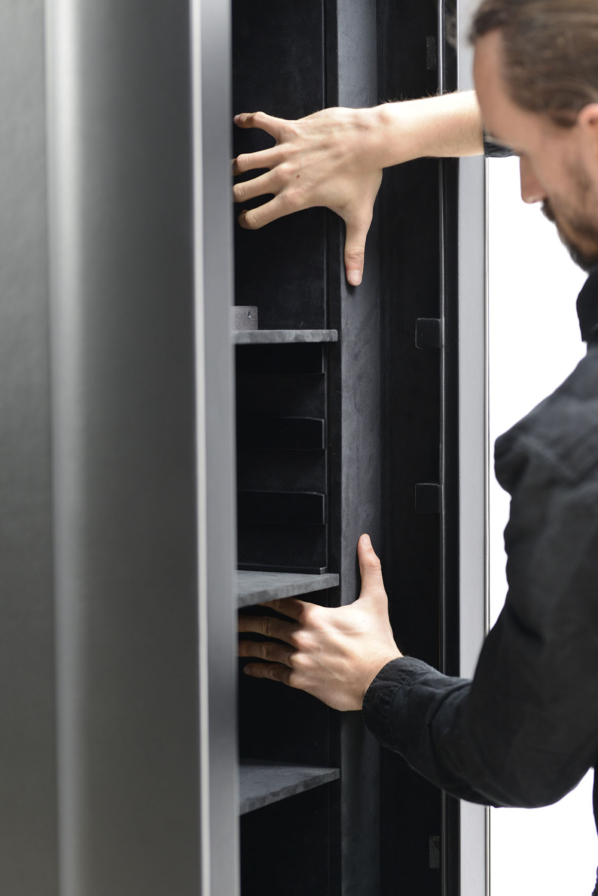 Precision Interior Assembly of the ORION High Security Safe — BUBEN&ZORWEG