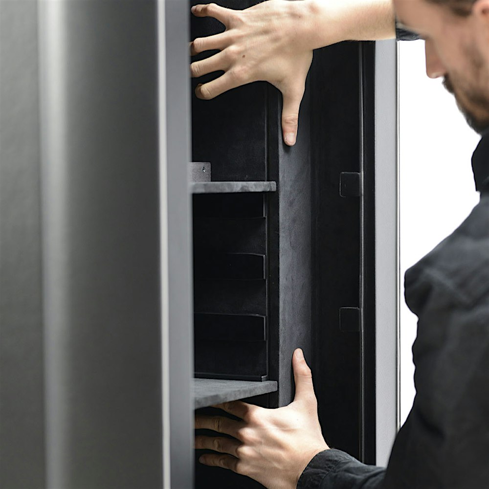 Precision Interior Assembly of the ORION High Security Safe — BUBEN&ZORWEG