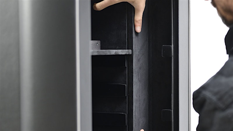 Precision Interior Assembly of the ORION High Security Safe — BUBEN&ZORWEG