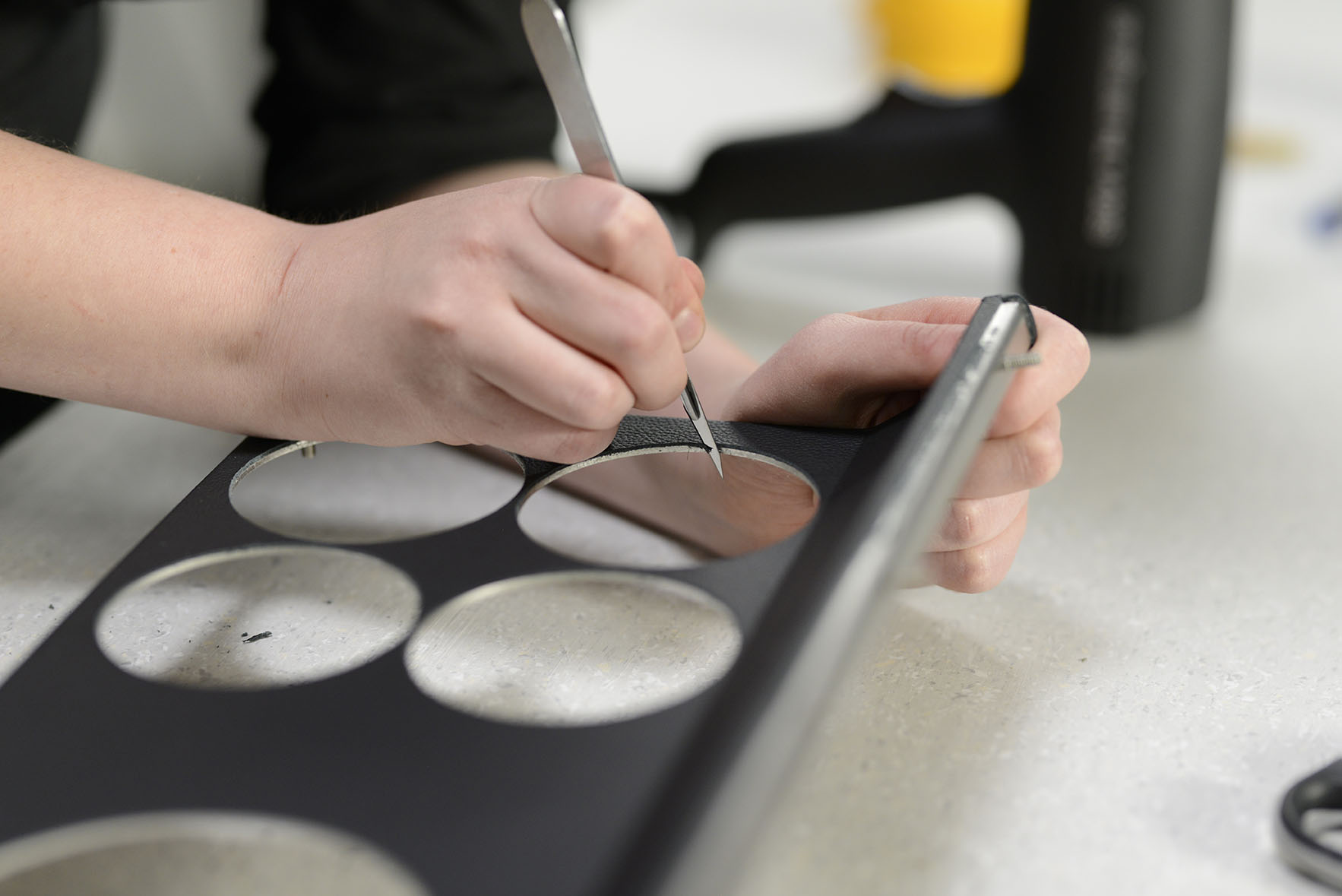 Fine Detailing in the ORION High Security Safe's Interior — BUBEN&ZORWEG