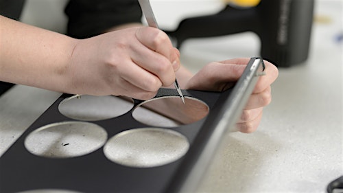 ORION 高级安全保险箱内部的精细装饰 — BUBEN&ZORWEG