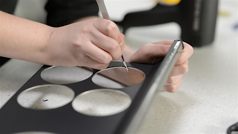 Fine Detailing in the ORION High Security Safe's Interior — BUBEN&ZORWEG