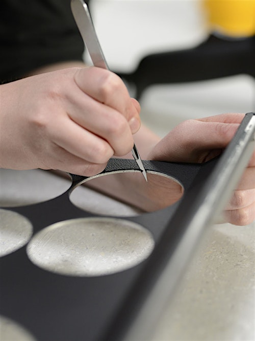 Fine Detailing in the ORION High Security Safe's Interior — BUBEN&ZORWEG