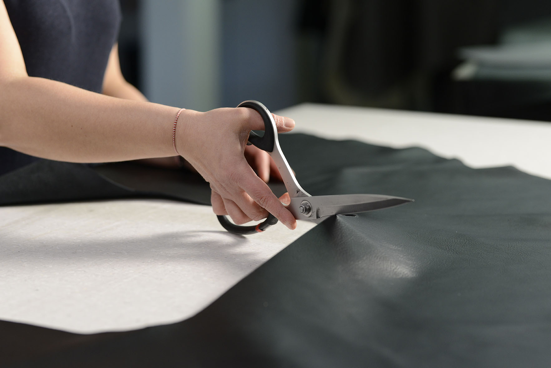 Precision Leather Cutting for ORION Safe Interior — BUBEN&ZORWEG