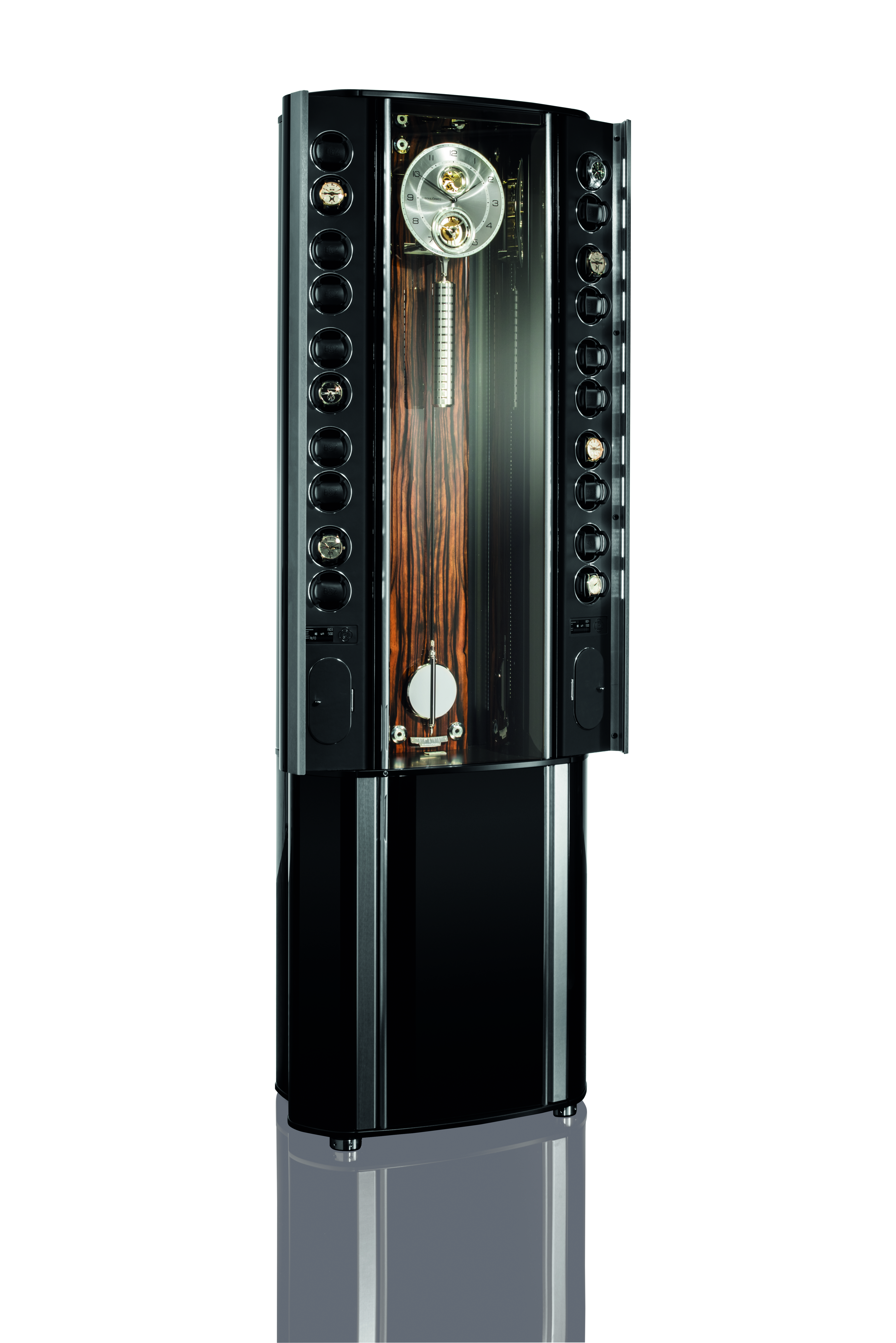 Heritage Reimagined: The Grande Infinity with Burl Wood - A Homage to Classic German Hall Clocks — BUBEN&ZORWEG