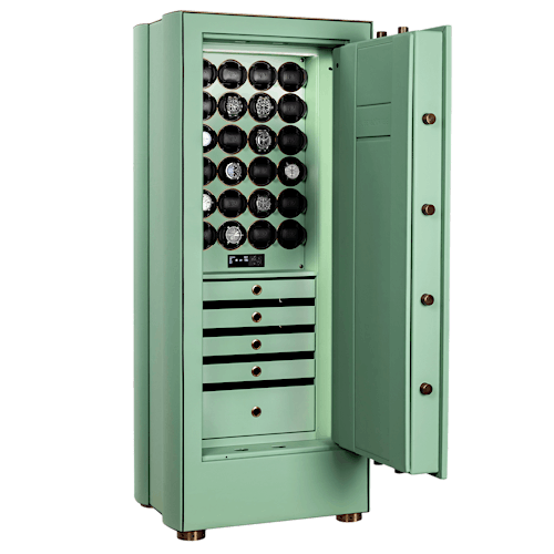 ORION's Polished Precision: A Synthesis of High-Gloss Steel and Luxurious Leather — BUBEN&ZORWEG