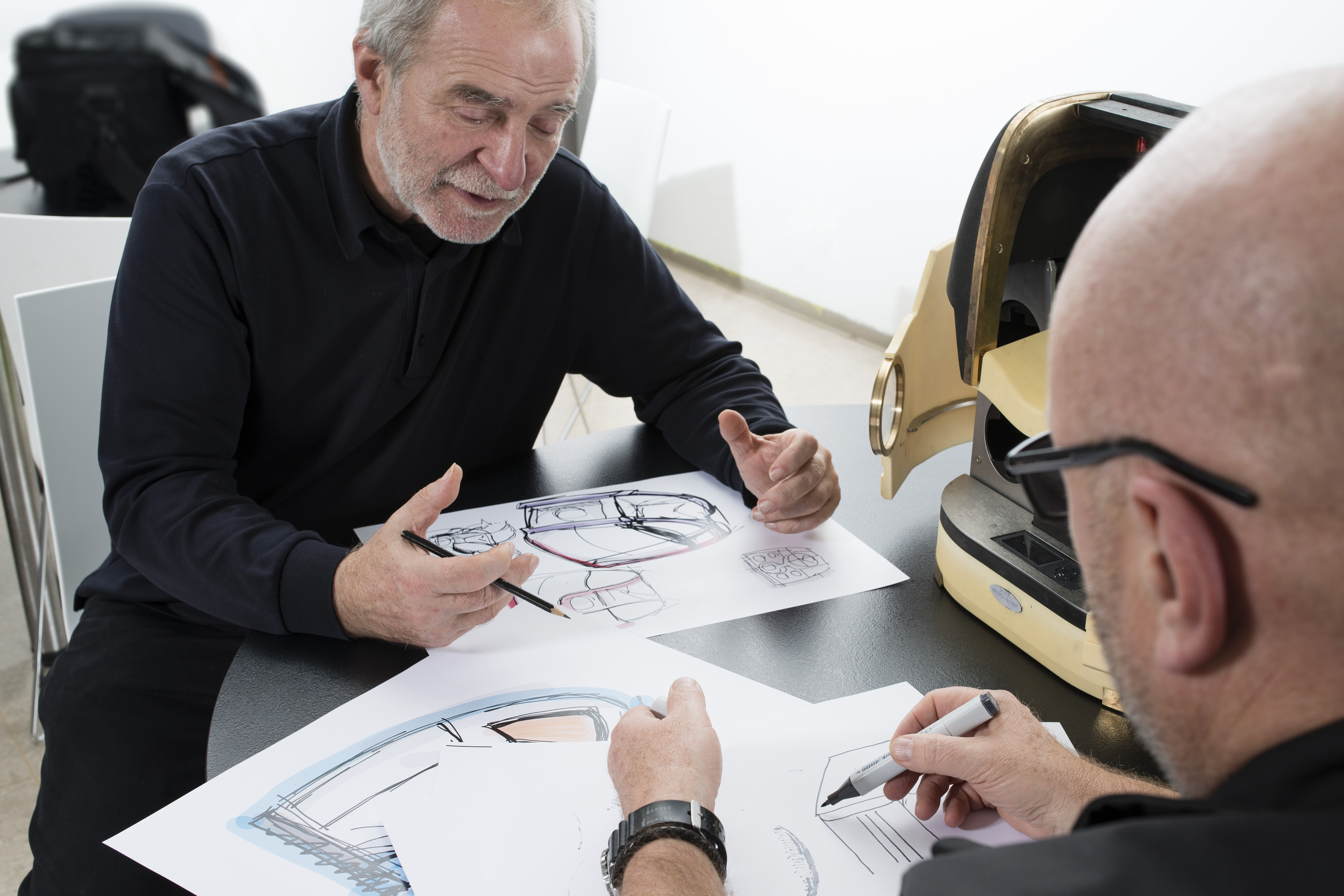 Test Caption — BUBEN&ZORWEG