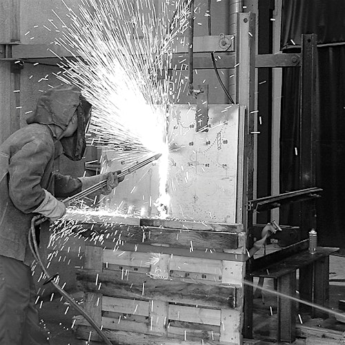 Welding Process During Certified Safe Production — BUBEN&ZORWEG