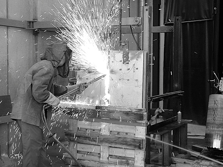Welding Process During Certified Safe Production — BUBEN&ZORWEG