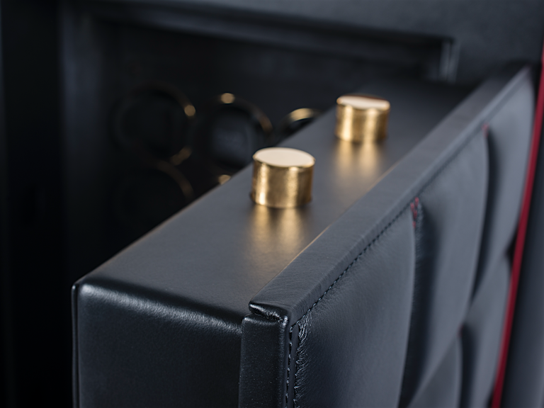 Bespoke ORION Safe – Door Bolt Detail — BUBEN&ZORWEG