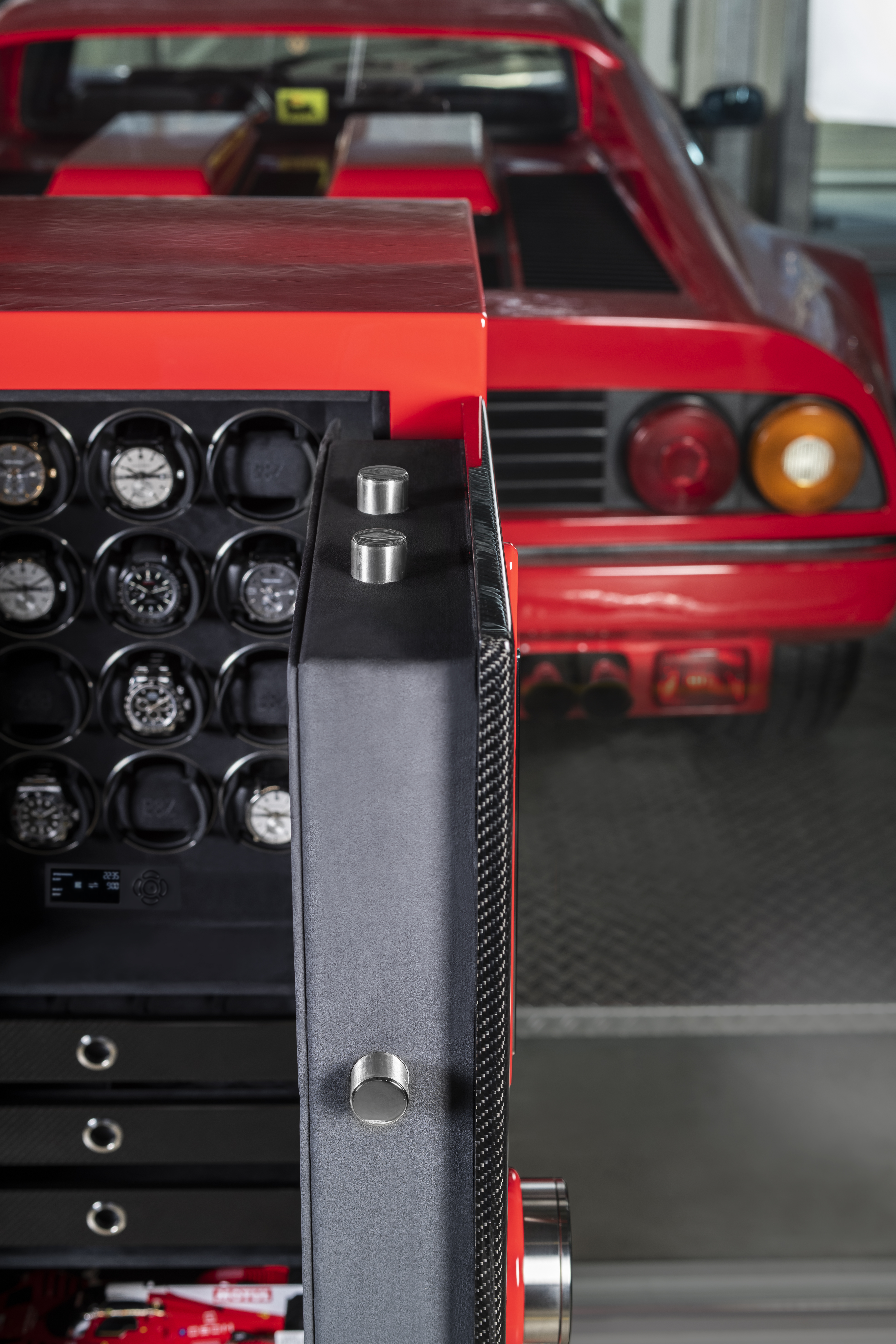 Turbo Modena Red — BUBEN&ZORWEG