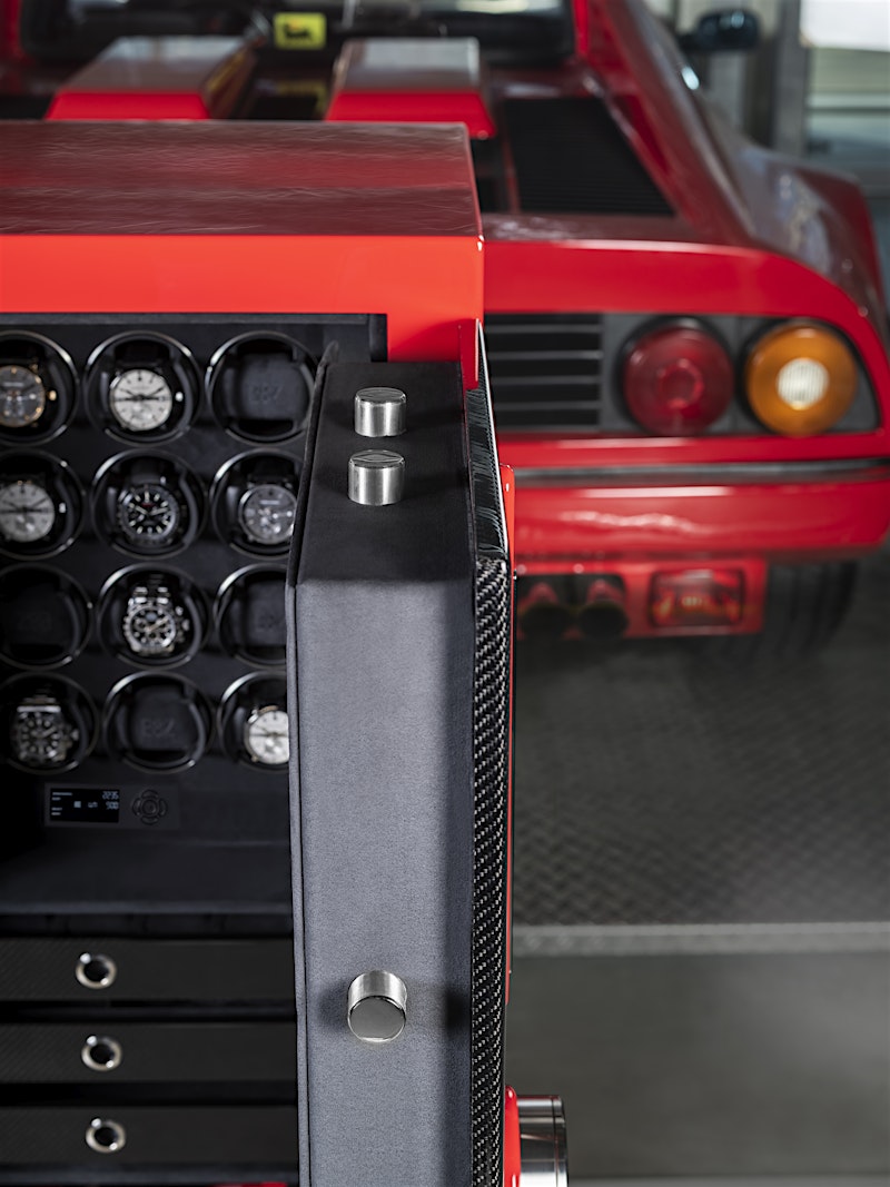 Turbo Modena Red — BUBEN&ZORWEG