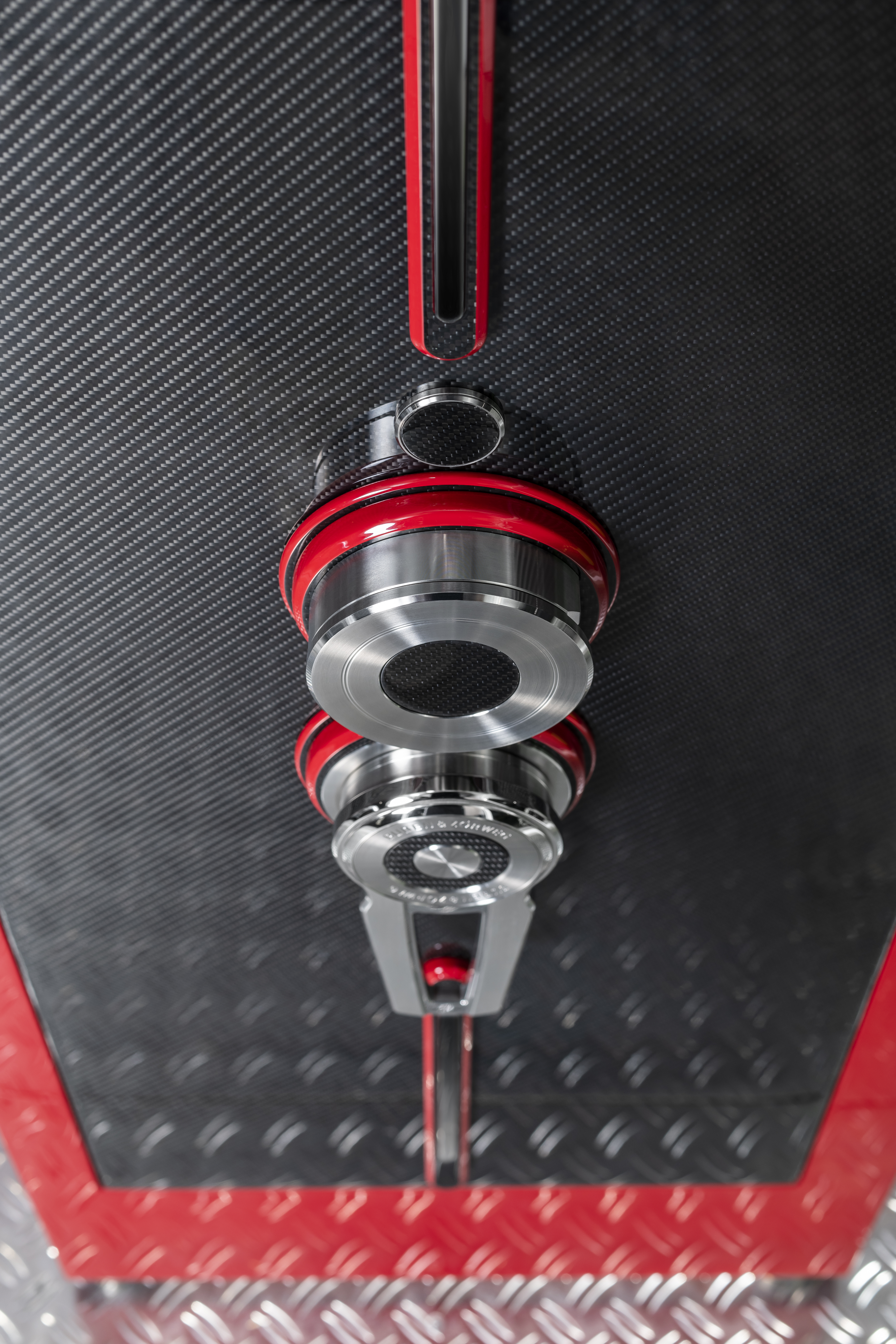 Turbo Safe Lock Detail — BUBEN&ZORWEG