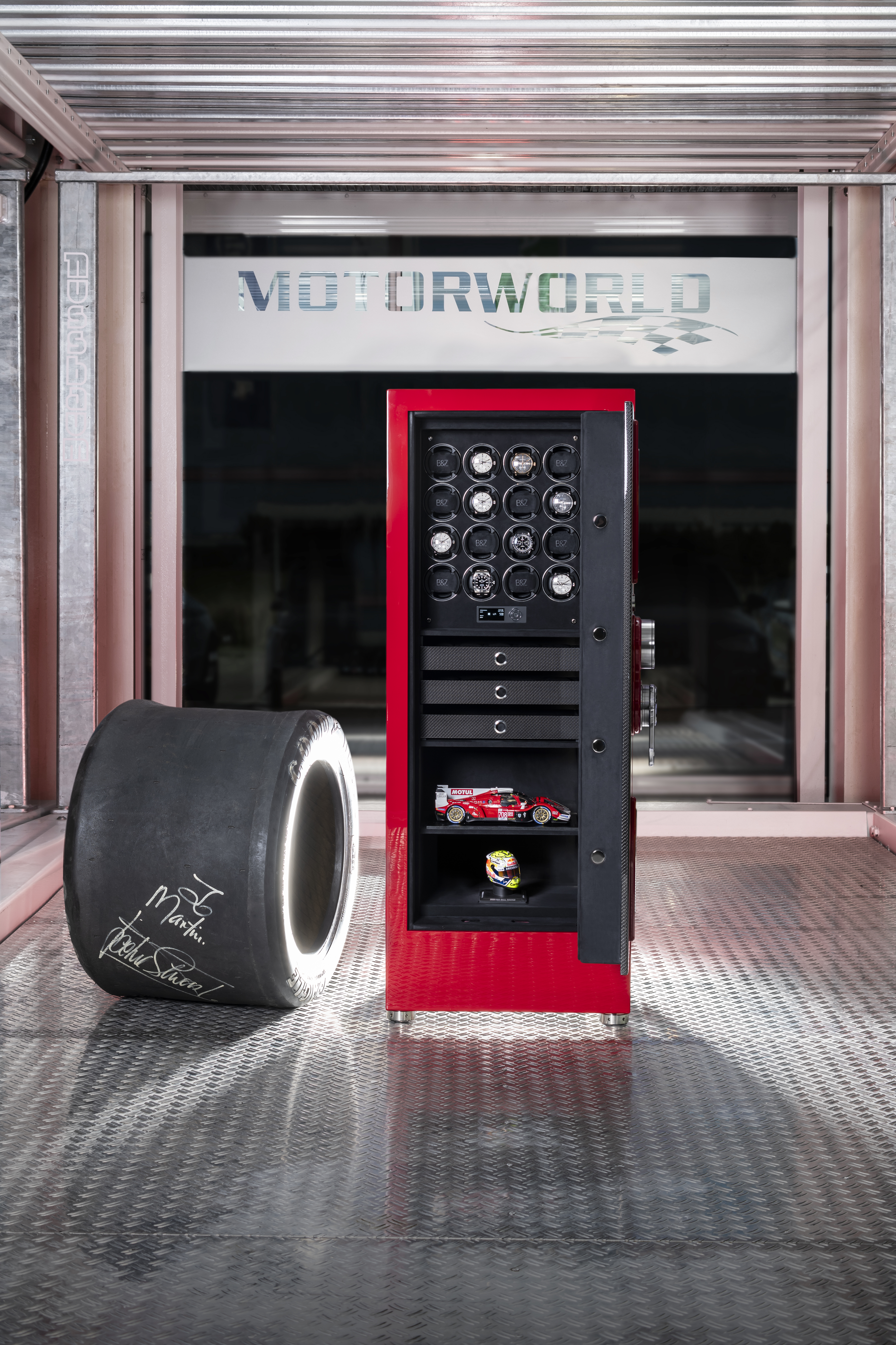 Elevate Your Collection: TURBO Safe with PODIUM Paint - A Pedestal for Your Valuables — BUBEN&ZORWEG