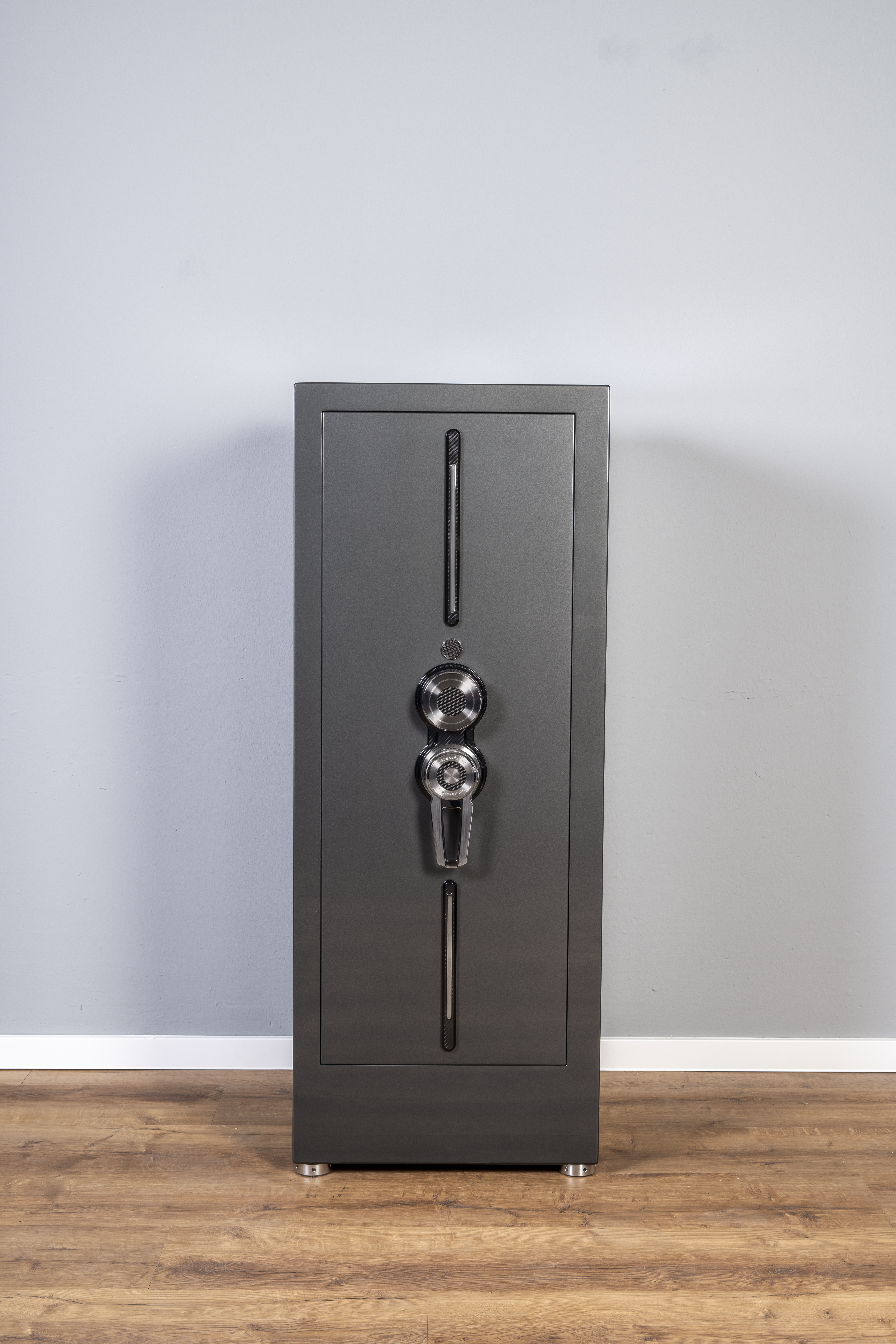 Turbo High-Security Safe Closed in GT Grey — BUBEN&ZORWEG