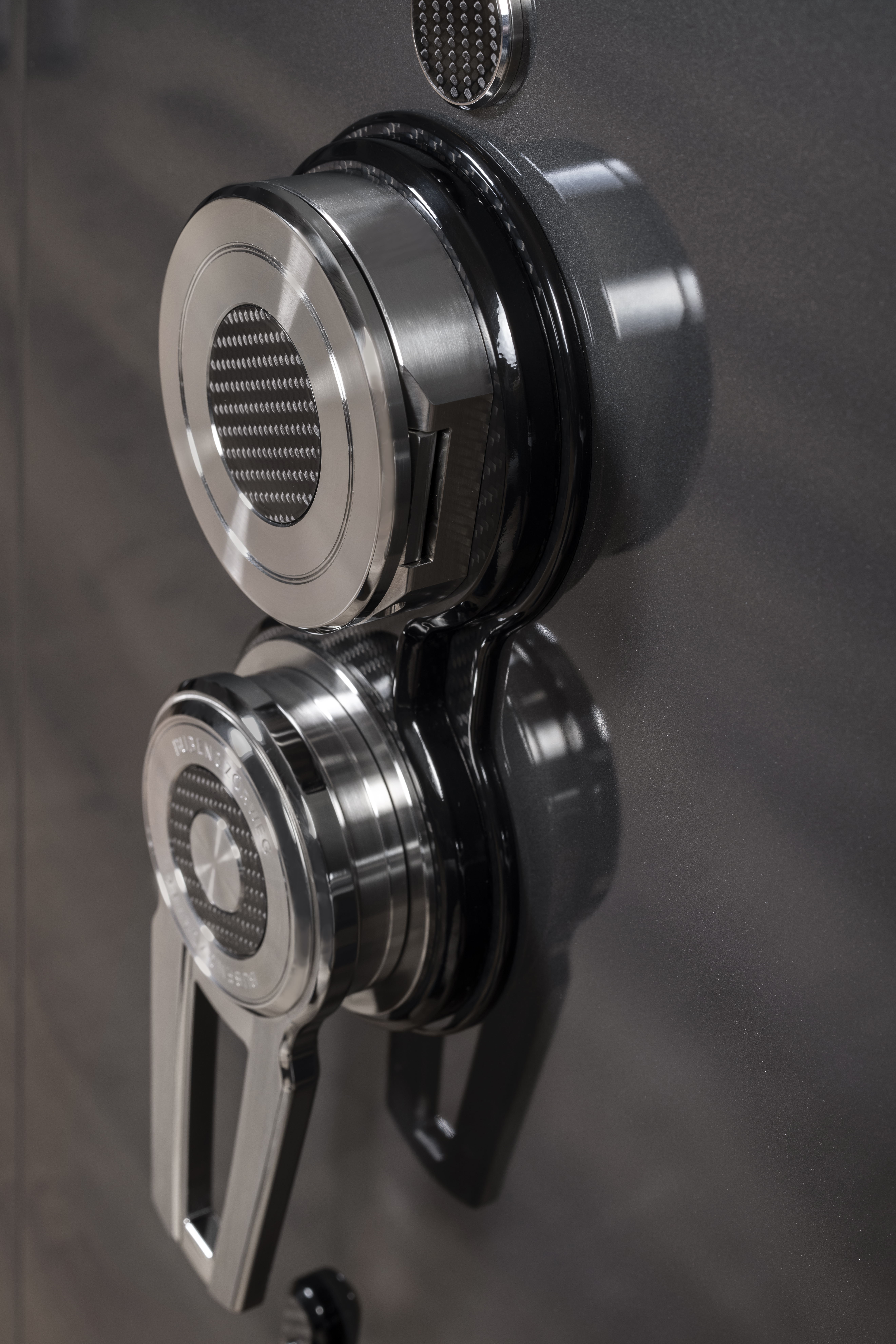 Turbo High-Security Safe Lock Detail — BUBEN&ZORWEG