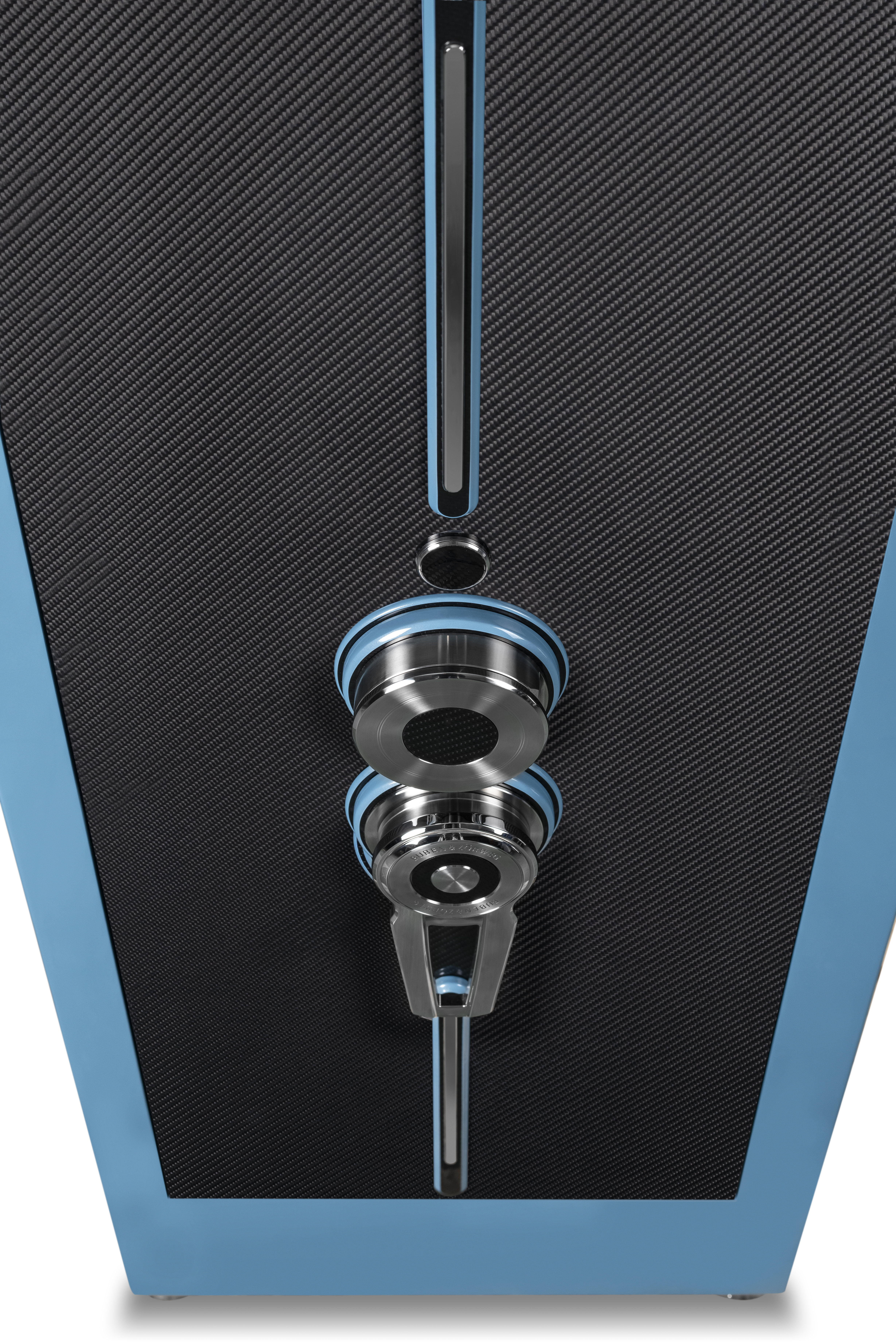 Turbo High-Security Safe in Shark Blue — BUBEN&ZORWEG