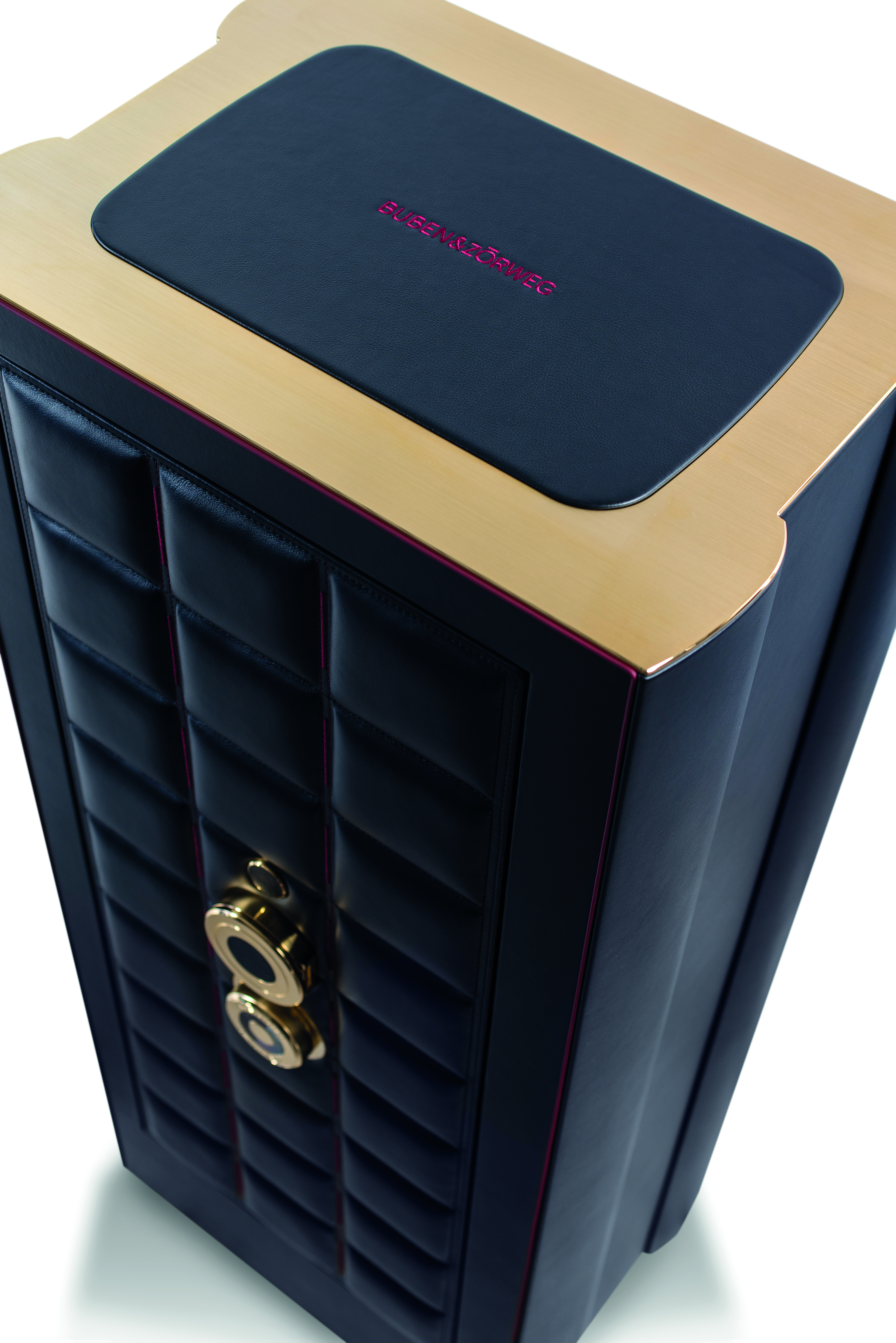 Top and Front View of the ORION High-Security Safe — BUBEN&ZORWEG