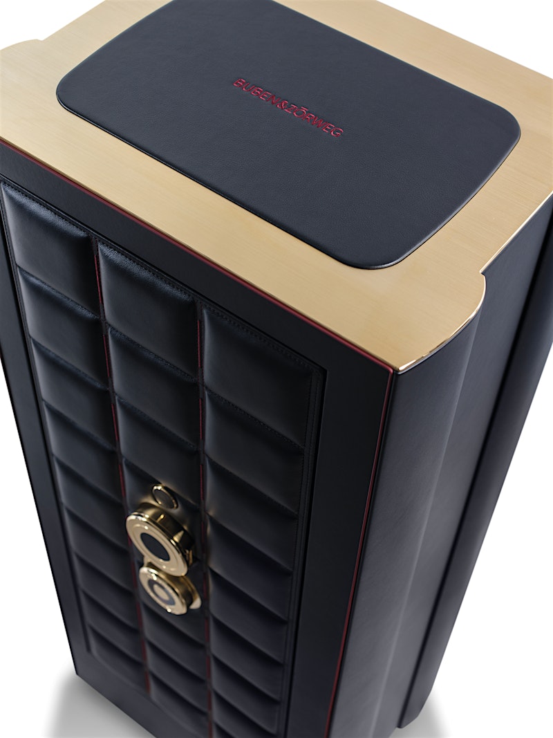 Top and Front View of the ORION High-Security Safe — BUBEN&ZORWEG