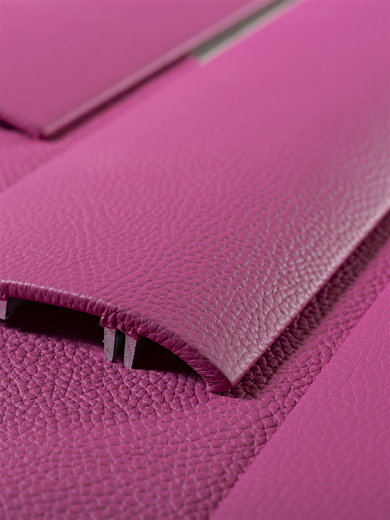 Lady Pink Leather Detailing for the ORION High-Security Safe — BUBEN&ZORWEG