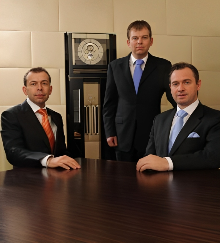 The Founders and GRANDE PRECISION (2005) — BUBEN&ZORWEG