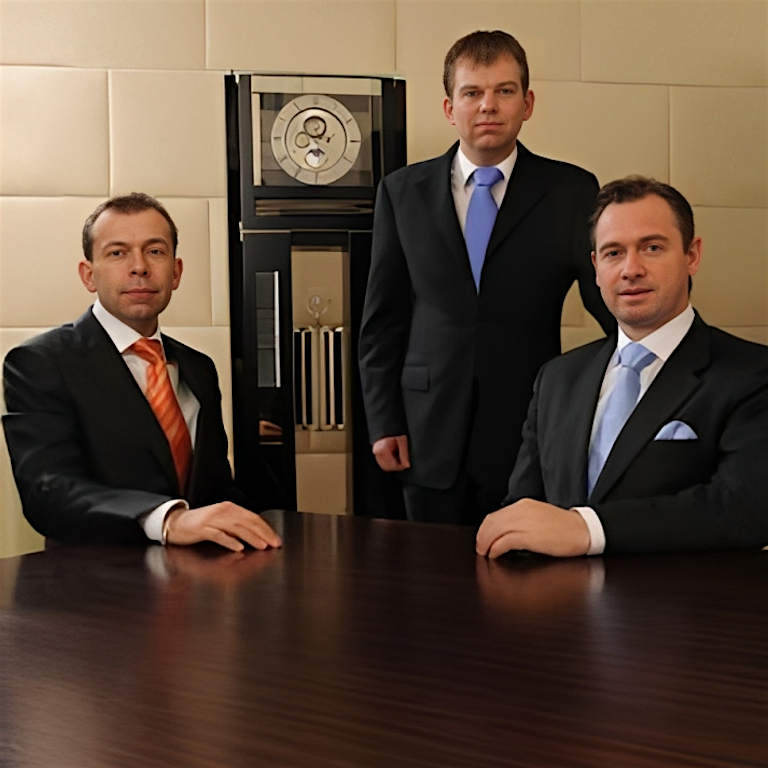 The Founders and GRANDE PRECISION (2005) — BUBEN&ZORWEG