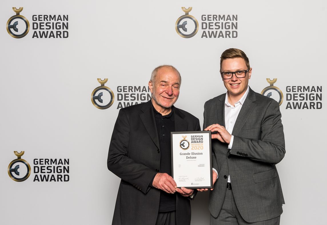 German Design Award – Excellence in Luxury Design — BUBEN&ZORWEG