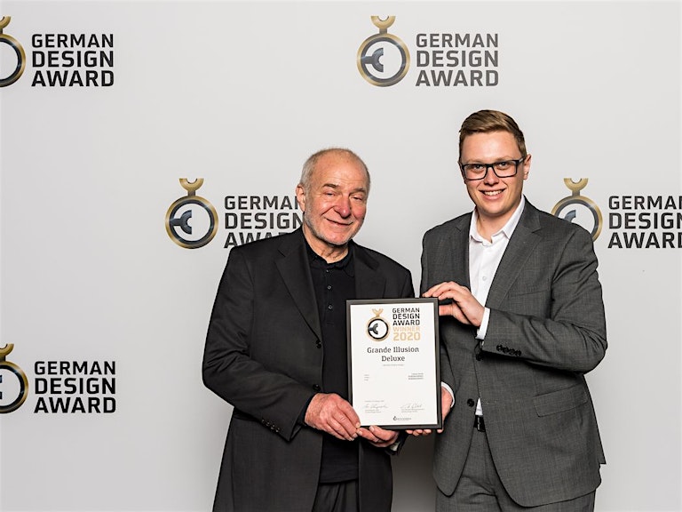 German Design Award – Excellence in Luxury Design — BUBEN&ZORWEG