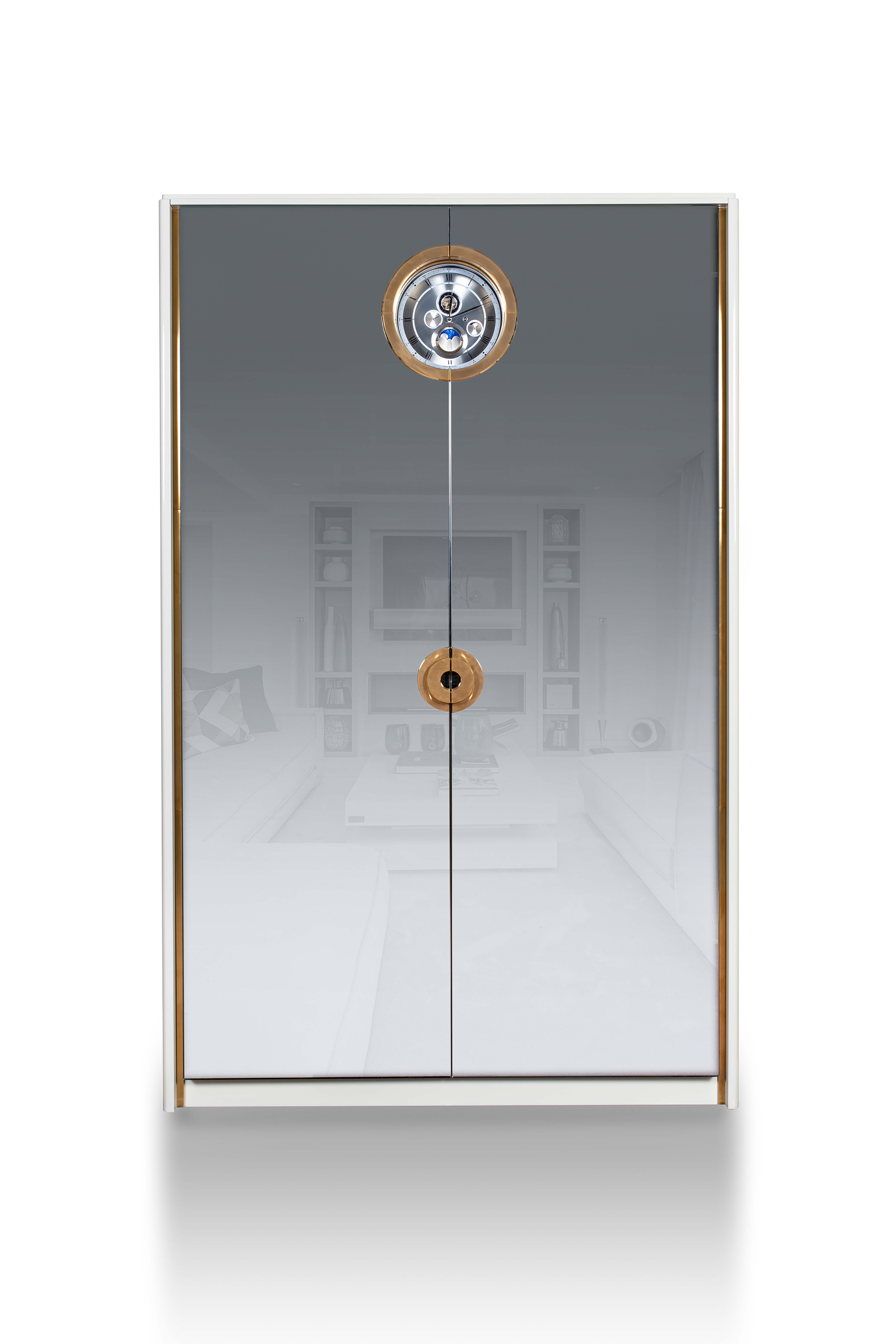 Mother Love: High-Security Safe with Sleek Mirror Finish — BUBEN&ZORWEG