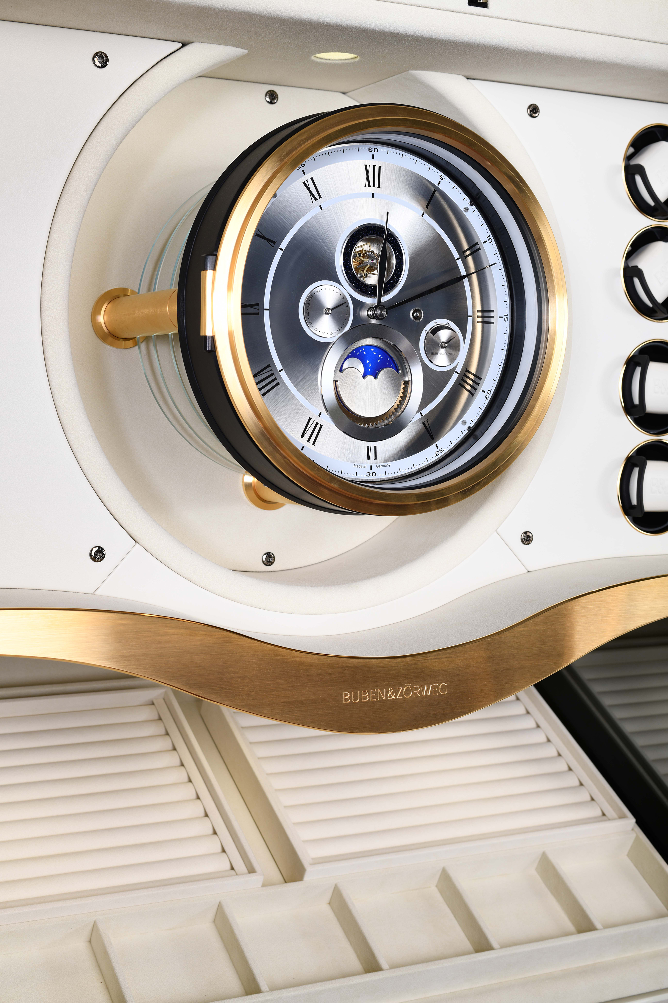 Mother Love: B&Z Flying Minute Moonphase Tourbillon — BUBEN&ZORWEG