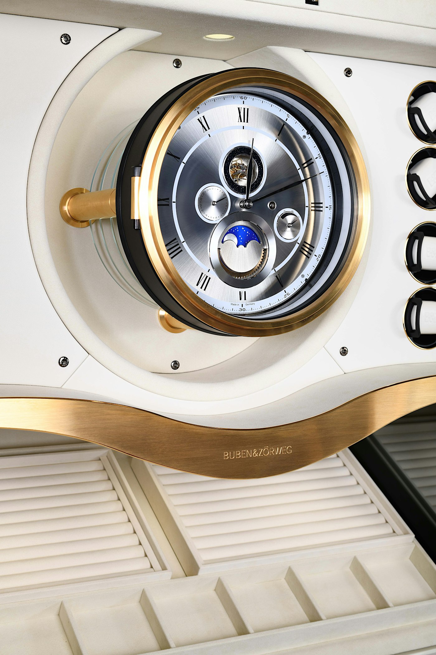B&Z Flying Minute Moonphase Tourbillon — BUBEN&ZORWEG