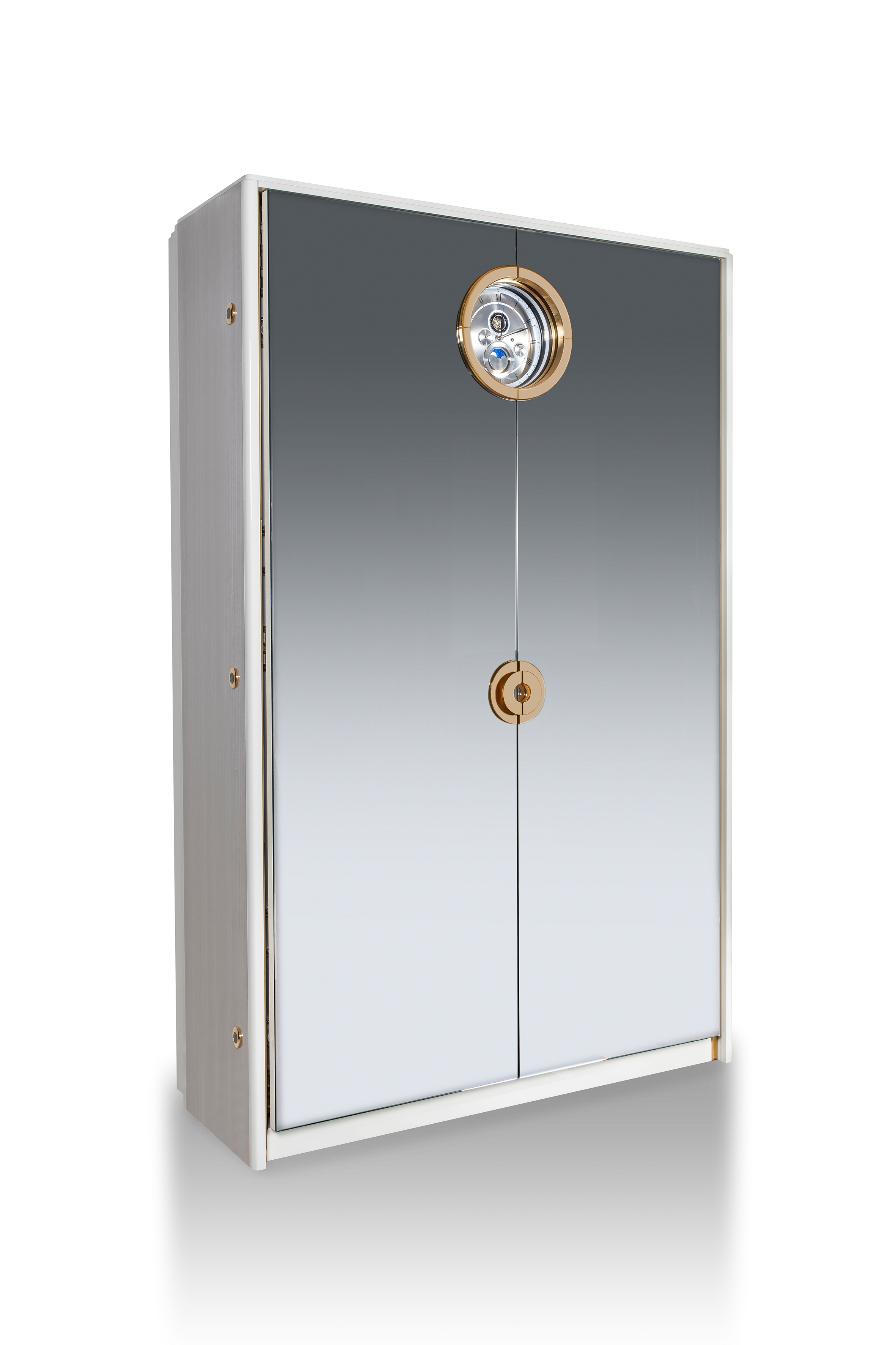 Mother Love: High-Security Safe with Elegant Mirror Design — BUBEN&ZORWEG