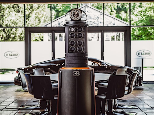 GRANDE ILLUSION Open in Bugatti Lounge — BUBEN&ZORWEG