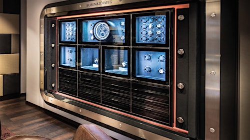 Bespoke Wall Installation — BUBEN&ZORWEG