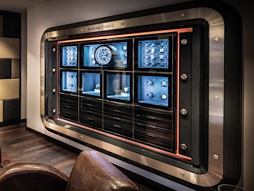 Bespoke Wall Installation — BUBEN&ZORWEG