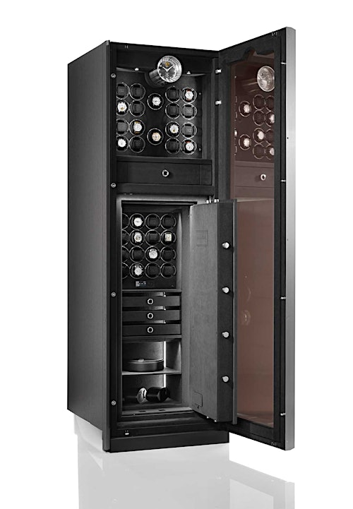 VISION | High-Security Safe | Luxury Watch Safe