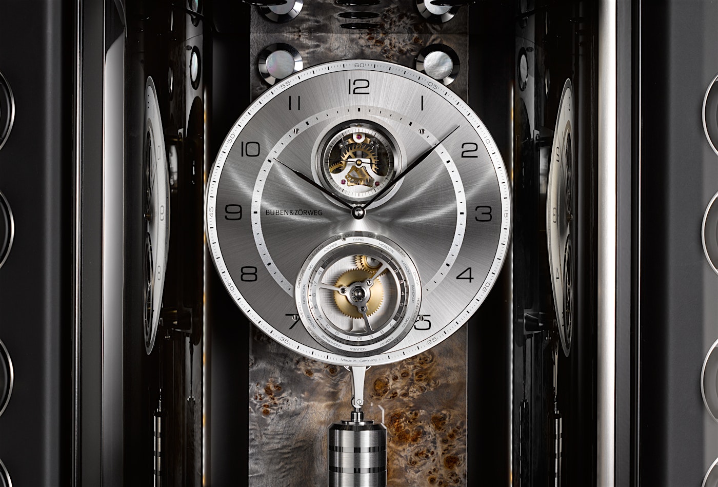 EL RELOJ ALPHA 01 PENDULUM — BUBEN&ZORWEG