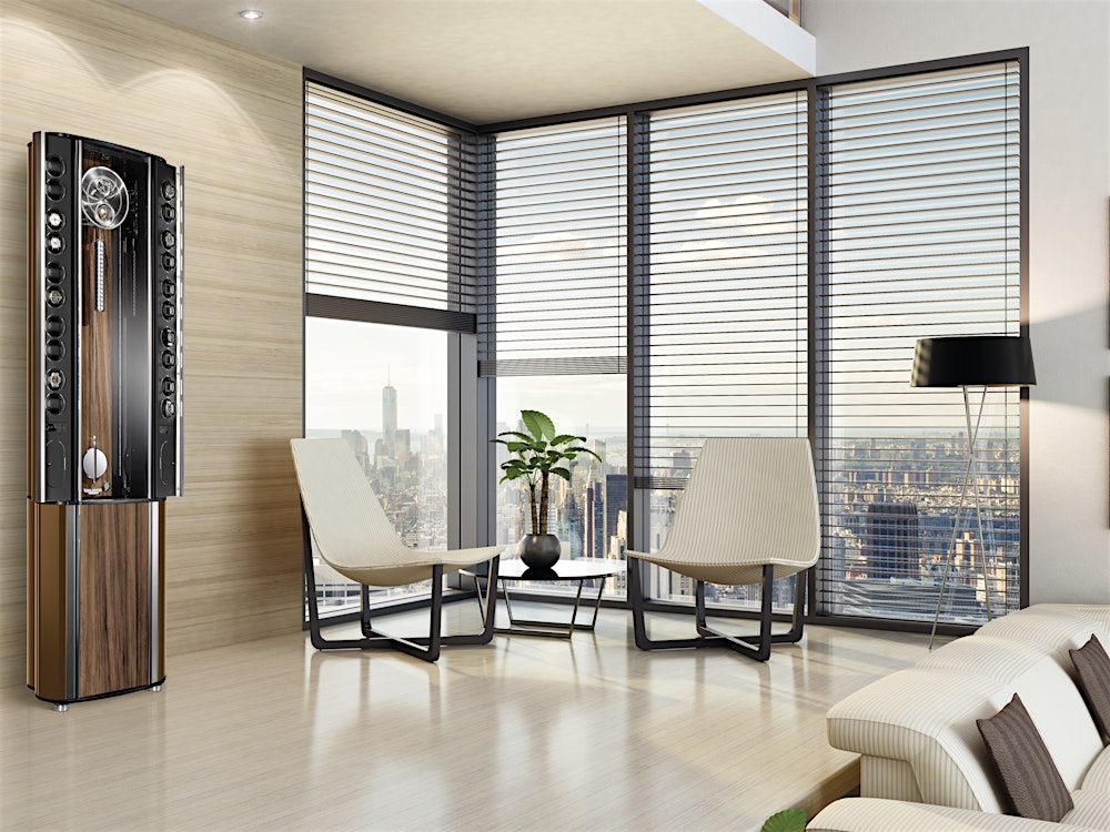 Grande Infinity High-Security Safe in Macassar Wood — BUBEN&ZORWEG